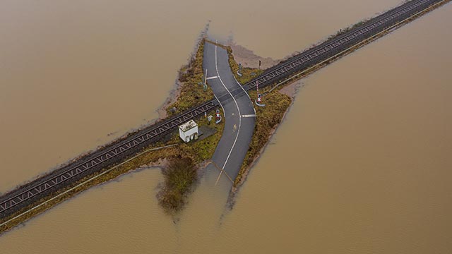 Jahrhunderthochwasser in Deutschland 2021 als prägendes Umweltereignis im Funk Global Risk Consensus