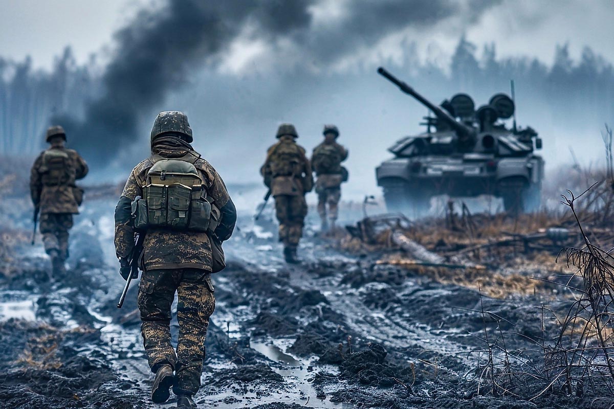 Zwischenstaatliche Konflikte als politisches Risiko im Global Risk Consensus von Funk